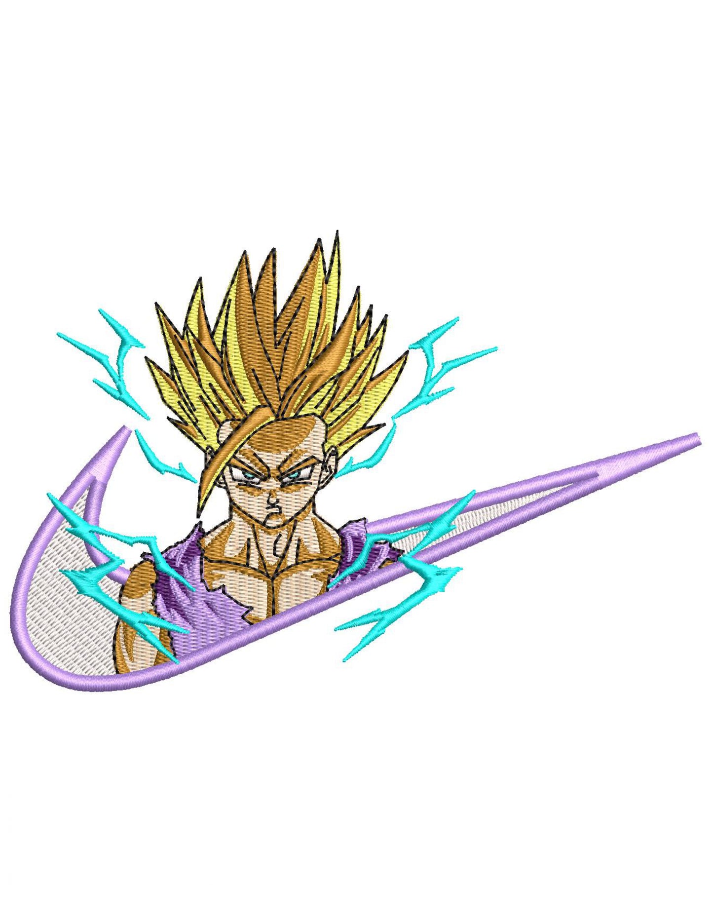 Gohan Super Saiyajin Dragon Ball