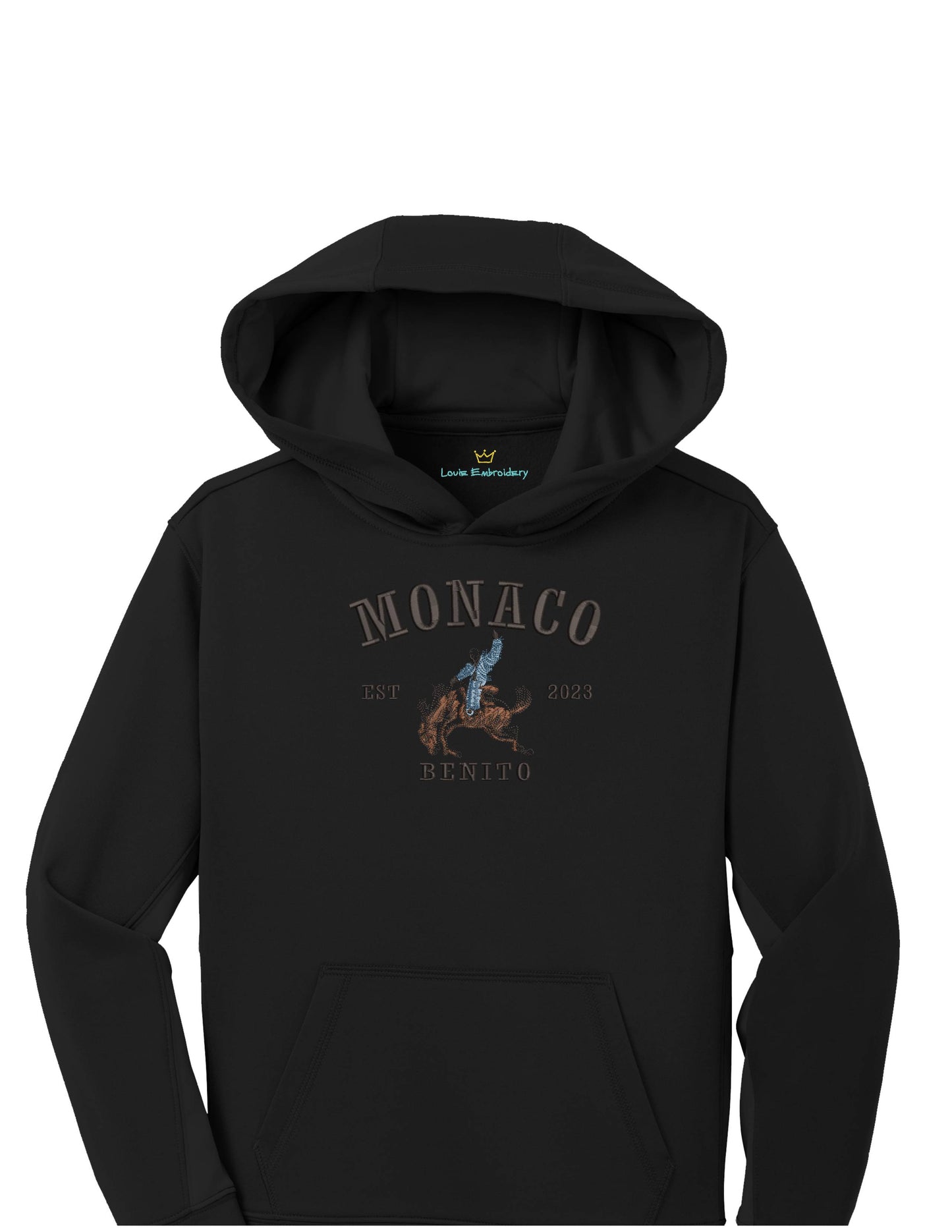 Bad Bunny Mónaco.